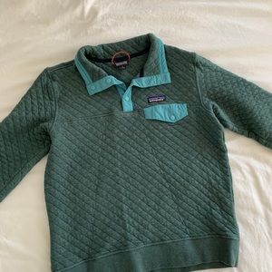 Women’s Patagonia Quilted Cotton Pullover Small